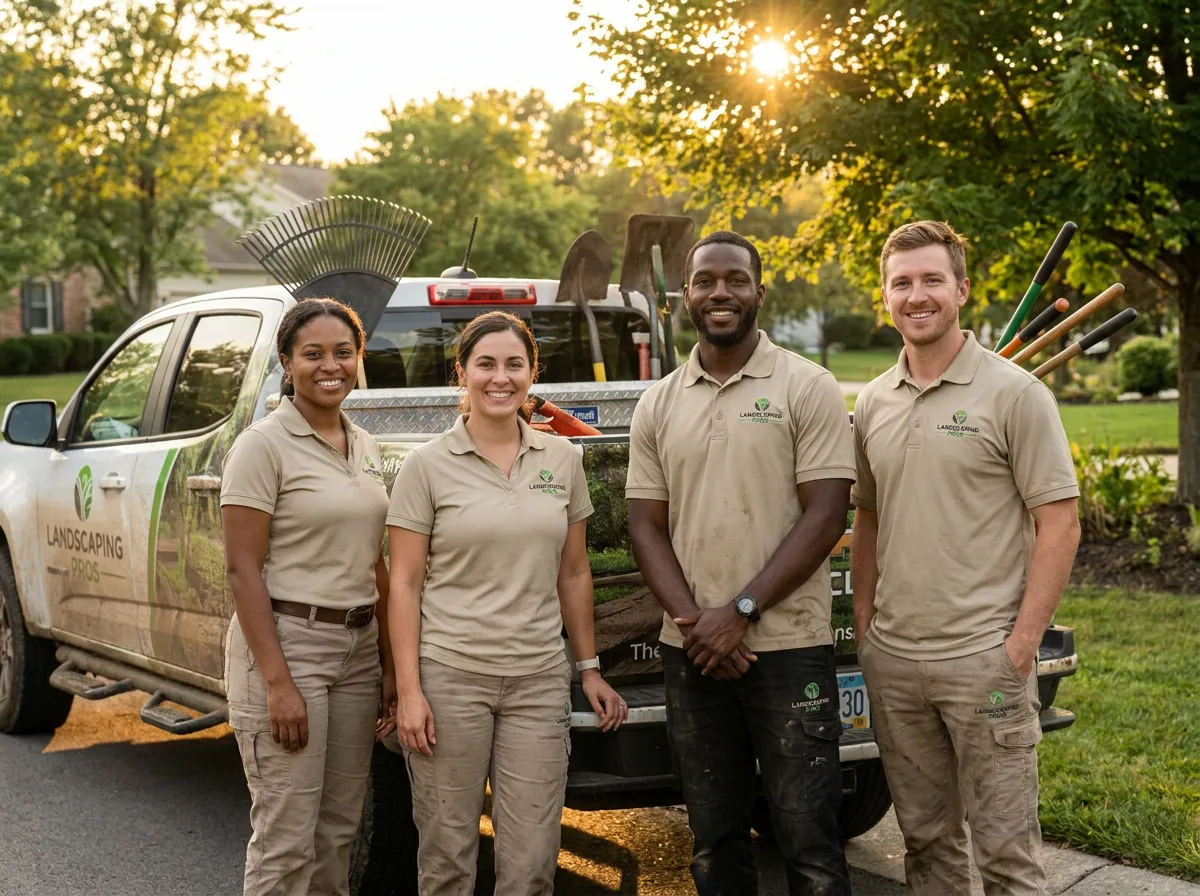 Landscaping company in Union Star, KY